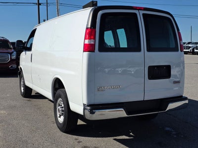 2023 GMC Savana 2500 Work Van