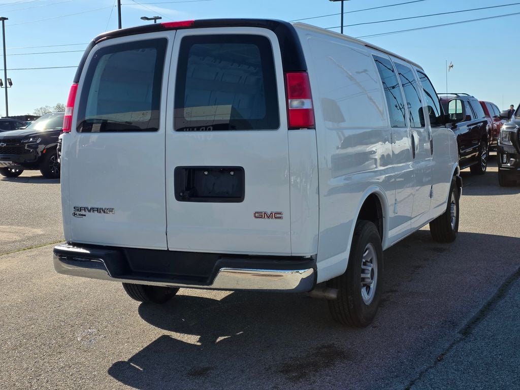 2023 GMC Savana 2500 Work Van