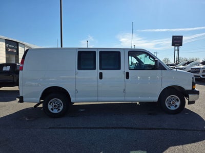 2023 GMC Savana 2500 Work Van
