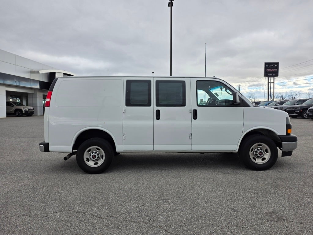 2023 GMC Savana 2500 Work Van