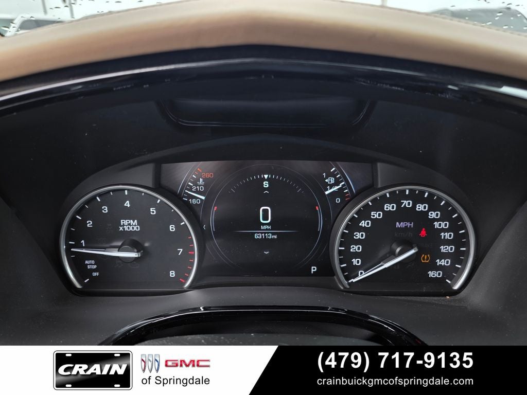 2018 Cadillac XT5 Platinum
