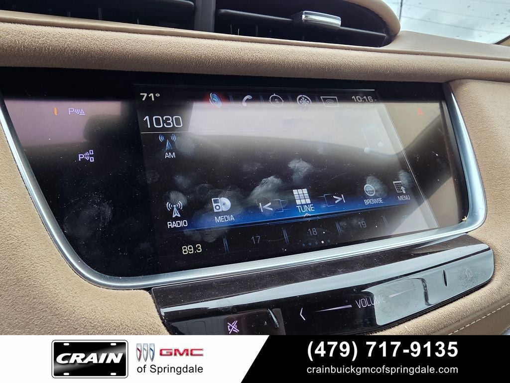 2018 Cadillac XT5 Platinum