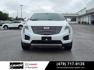 2018 Cadillac XT5 Platinum