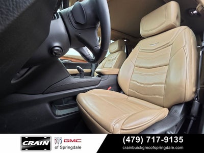 2018 Cadillac XT5 Platinum