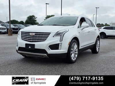 2018 Cadillac XT5 Platinum