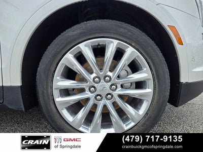 2018 Cadillac XT5 Platinum