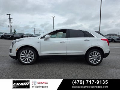 2018 Cadillac XT5 Platinum
