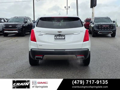 2018 Cadillac XT5 Platinum