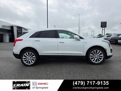 2018 Cadillac XT5 Platinum