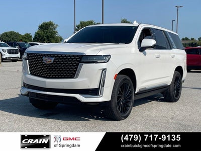 2021 Cadillac Escalade Premium Luxury