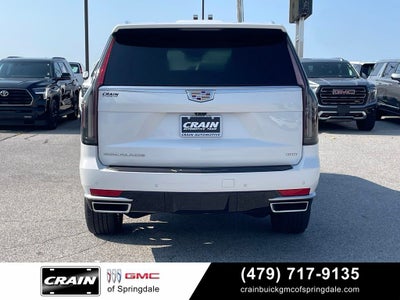 2021 Cadillac Escalade Premium Luxury