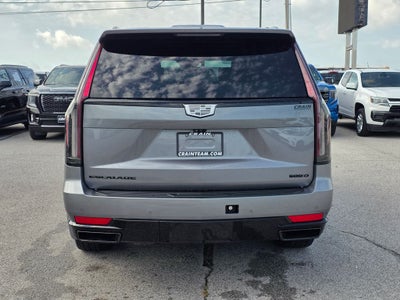 2022 Cadillac Escalade Sport