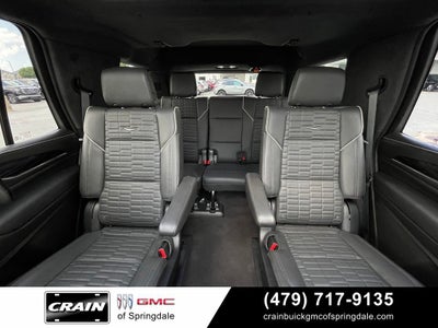 2023 Cadillac Escalade V-Series SPORT