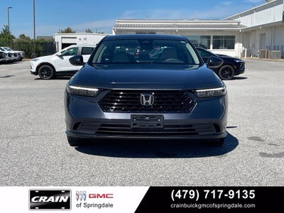 2024 Honda Accord LX