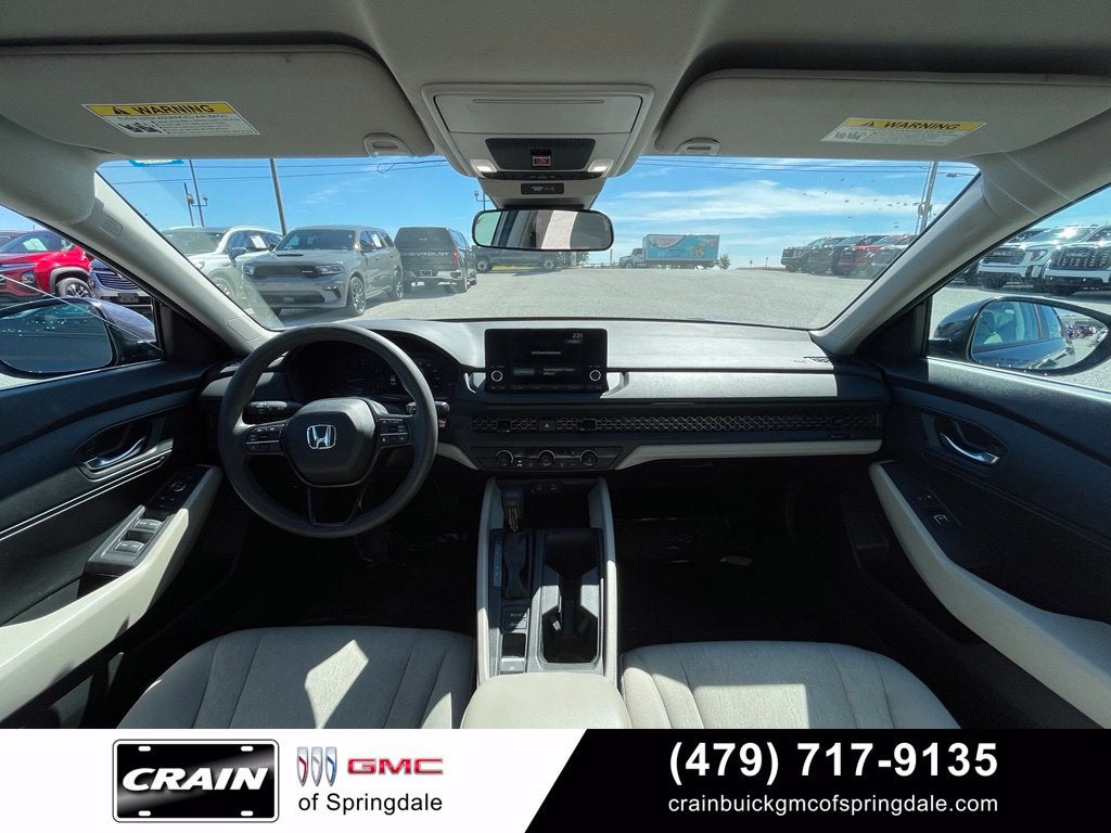 2024 Honda Accord LX
