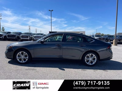 2024 Honda Accord LX