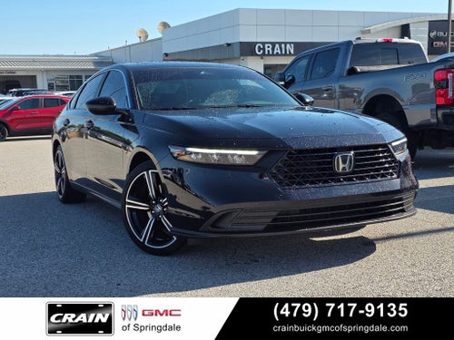 2024 Honda Accord Hybrid Sport
