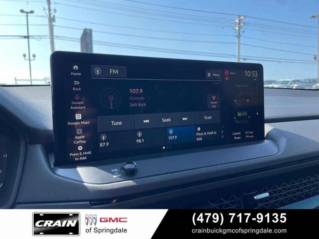 2025 Honda Accord Hybrid Touring