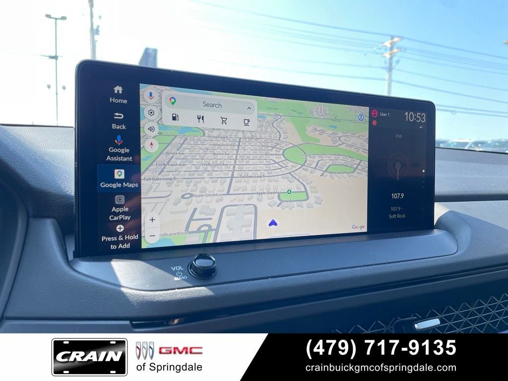 2025 Honda Accord Hybrid Touring
