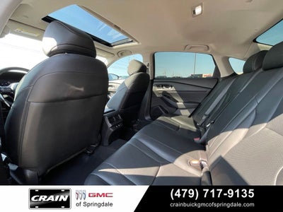 2025 Honda Accord Hybrid Touring