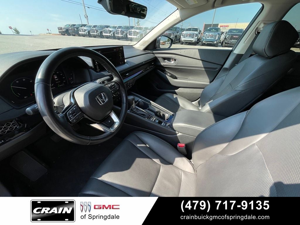 2025 Honda Accord Hybrid Touring