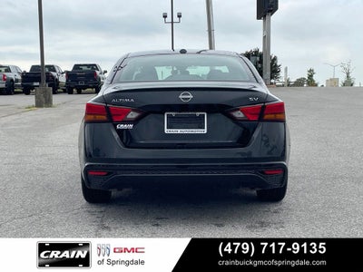 2024 Nissan Altima 2.5 SV