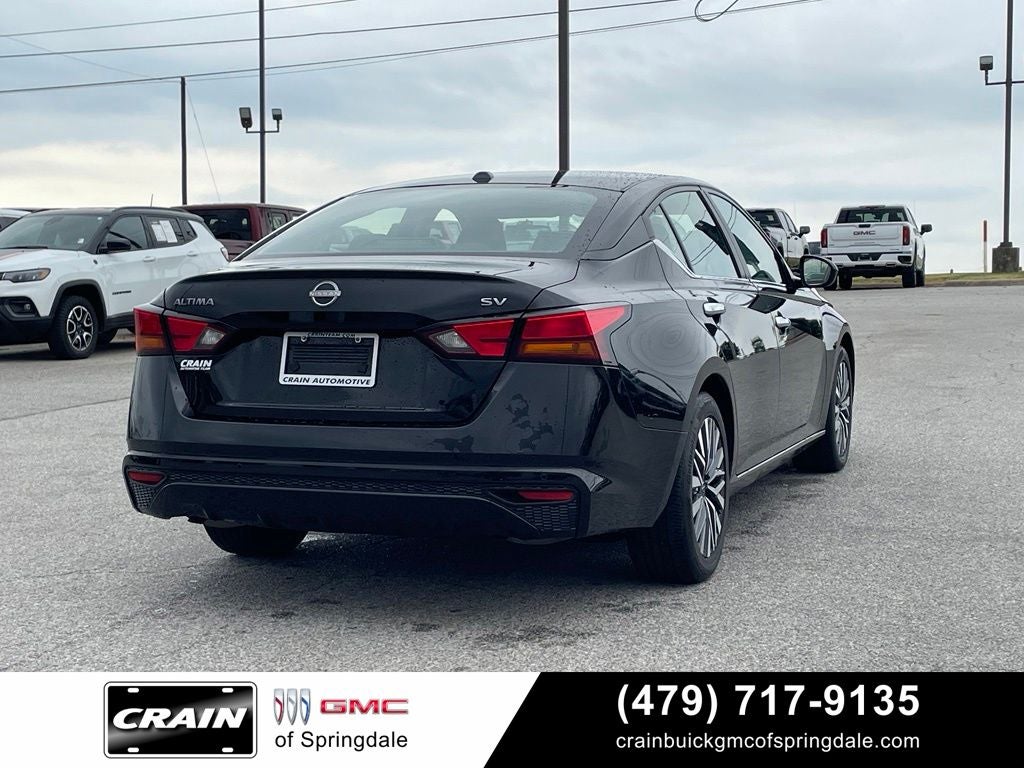 2024 Nissan Altima 2.5 SV