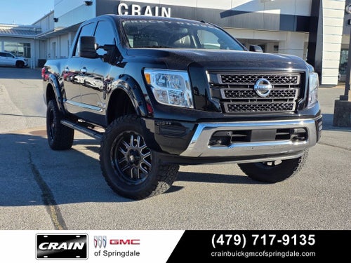 2021 Nissan Titan SV LIFTED TRUCK CONVERSION