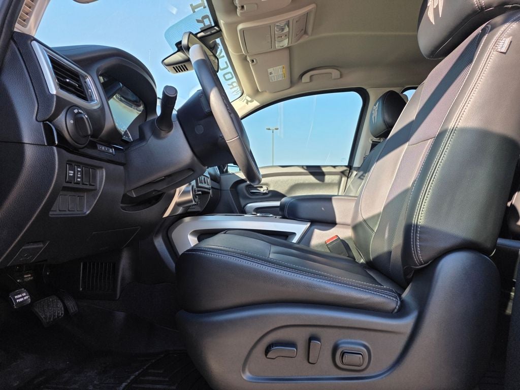 2021 Nissan Titan SV LIFTED TRUCK CONVERSION