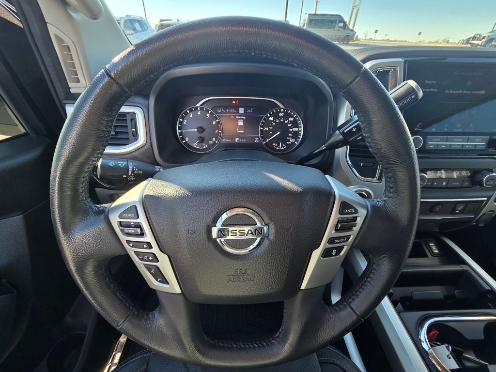 2021 Nissan Titan SV LIFTED TRUCK CONVERSION
