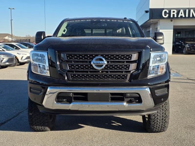 2021 Nissan Titan SV LIFTED TRUCK CONVERSION