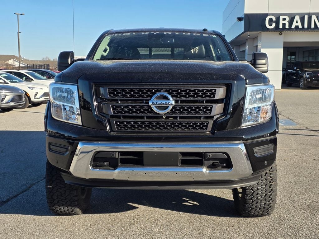 2021 Nissan Titan SV LIFTED TRUCK CONVERSION