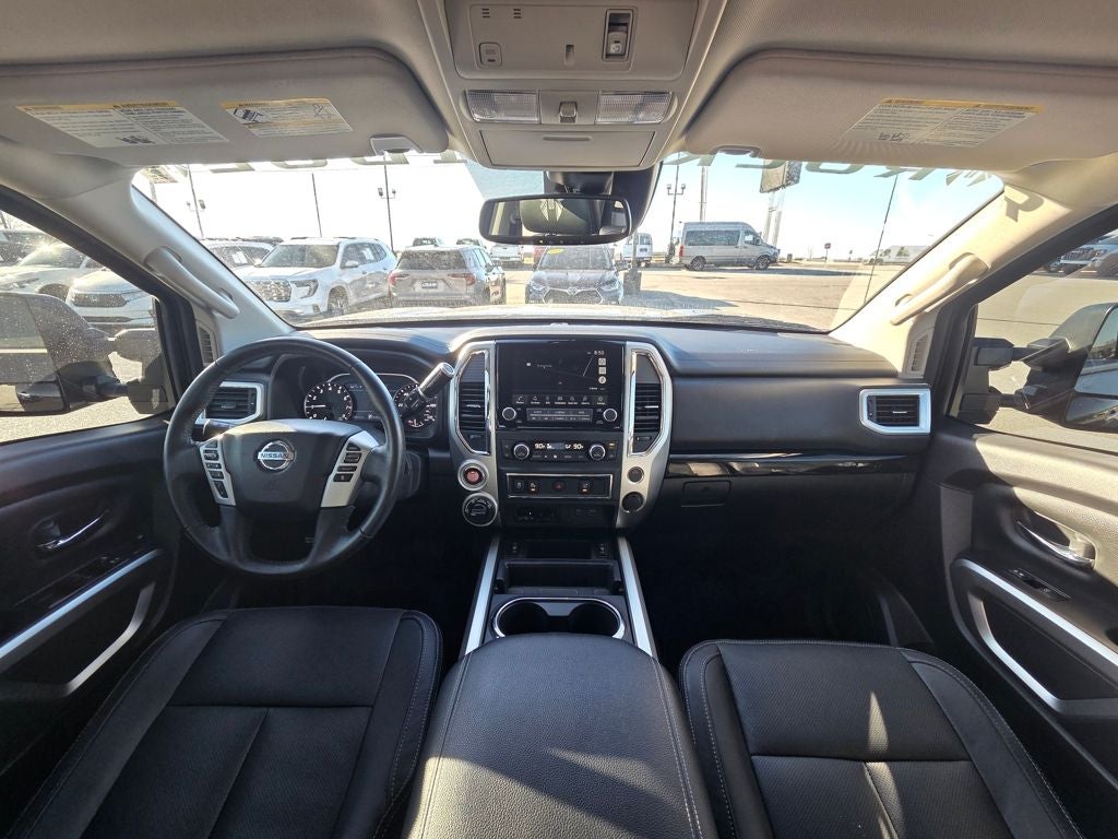 2021 Nissan Titan SV LIFTED TRUCK CONVERSION