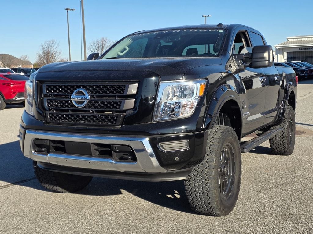 2021 Nissan Titan SV LIFTED TRUCK CONVERSION