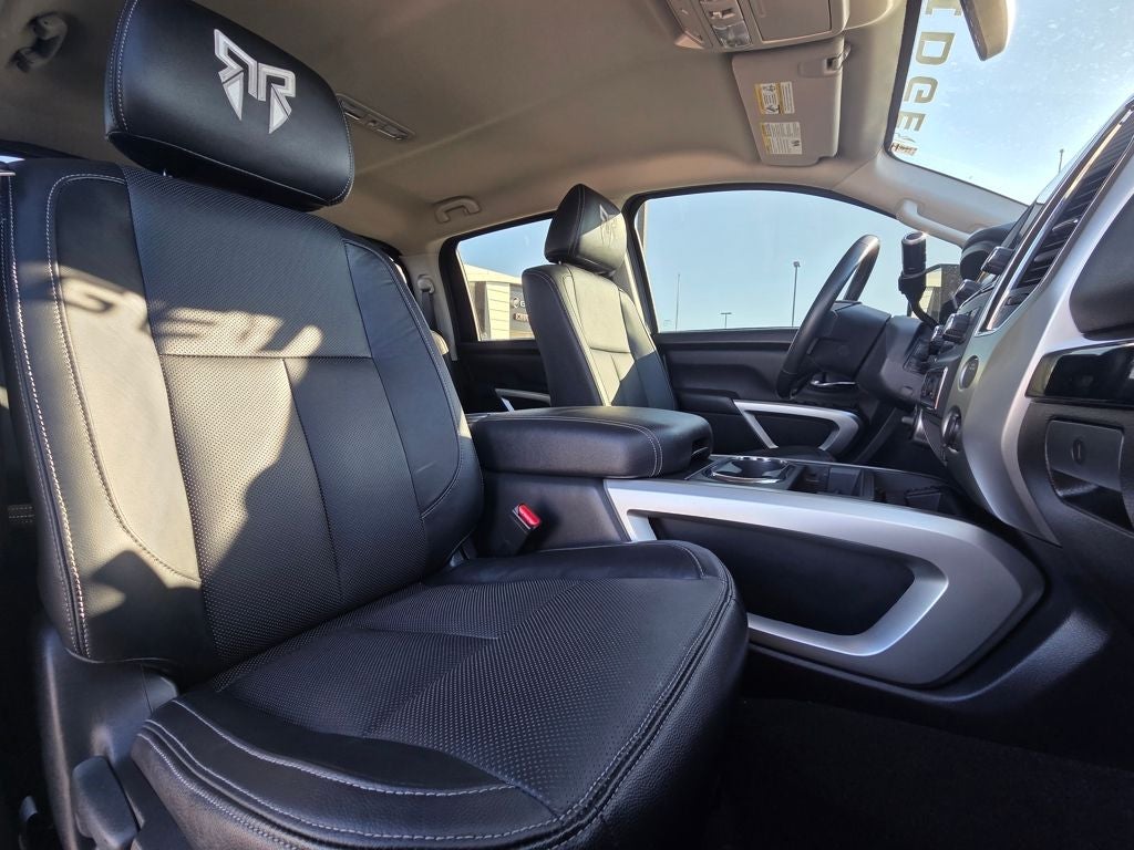 2021 Nissan Titan SV LIFTED TRUCK CONVERSION