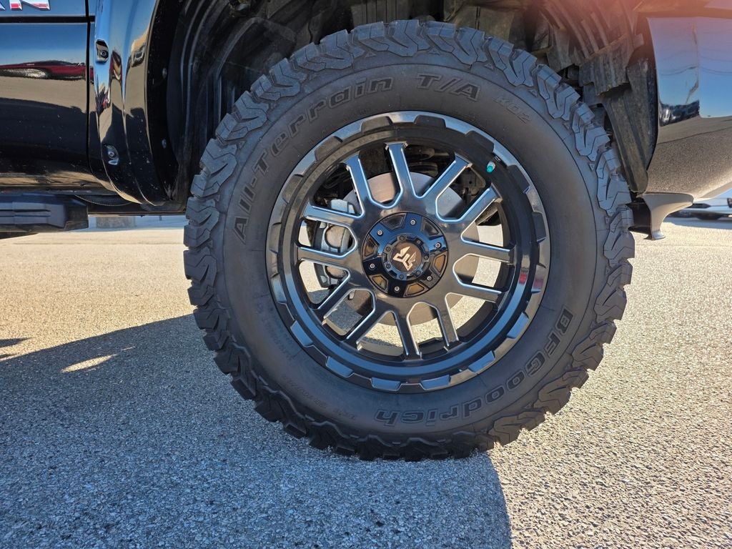 2021 Nissan Titan SV LIFTED TRUCK CONVERSION