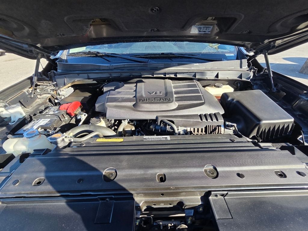 2021 Nissan Titan SV LIFTED TRUCK CONVERSION