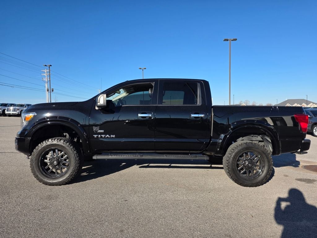 2021 Nissan Titan SV LIFTED TRUCK CONVERSION