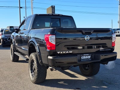 2021 Nissan Titan SV LIFTED TRUCK CONVERSION
