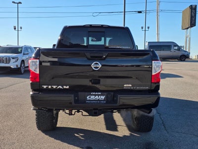 2021 Nissan Titan SV LIFTED TRUCK CONVERSION