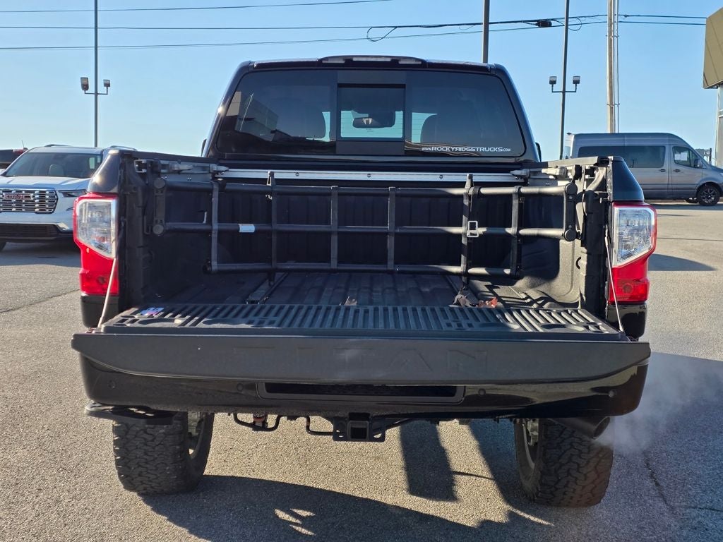 2021 Nissan Titan SV LIFTED TRUCK CONVERSION