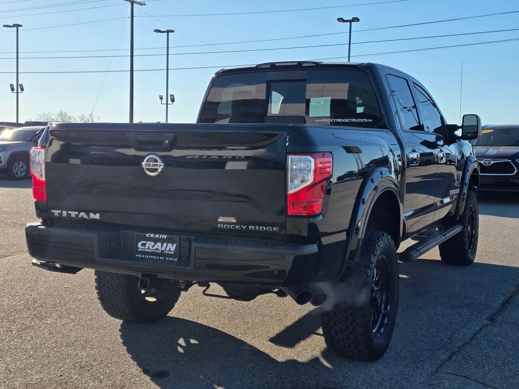 2021 Nissan Titan SV LIFTED TRUCK CONVERSION