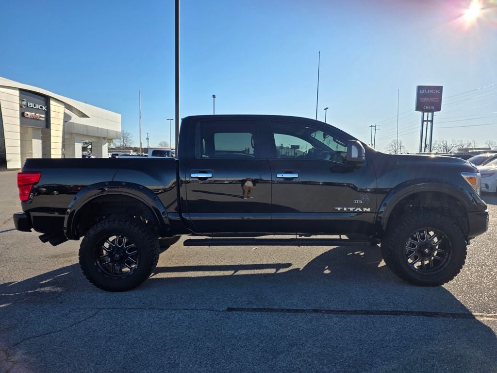 2021 Nissan Titan SV LIFTED TRUCK CONVERSION