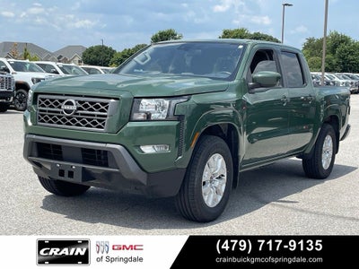 2023 Nissan Frontier SV