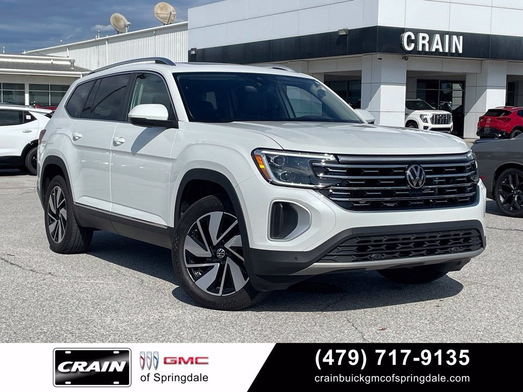 2024 Volkswagen Atlas 2.0T SEL