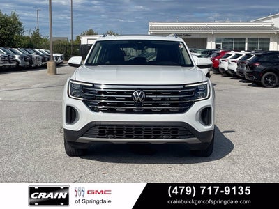 2024 Volkswagen Atlas 2.0T SEL
