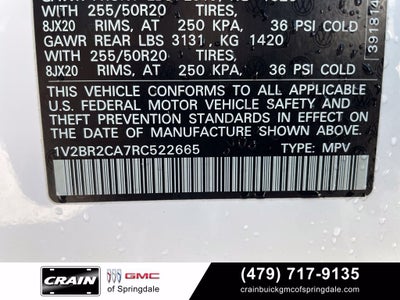 2024 Volkswagen Atlas 2.0T SEL