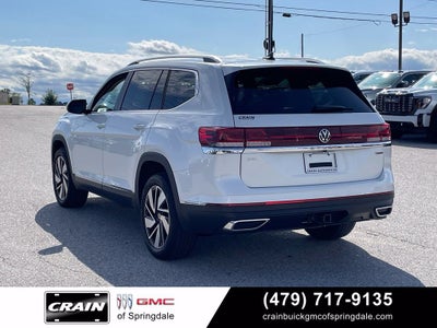 2024 Volkswagen Atlas 2.0T SEL
