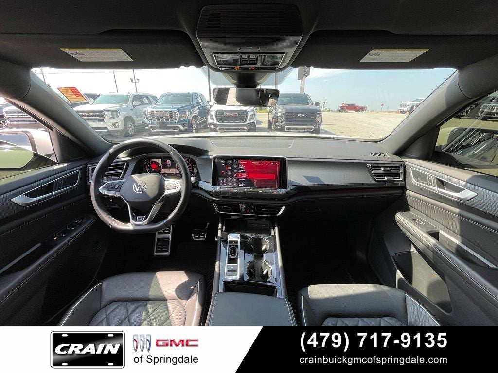 2025 Volkswagen Atlas Cross Sport 2.0T SEL Premium R-Line