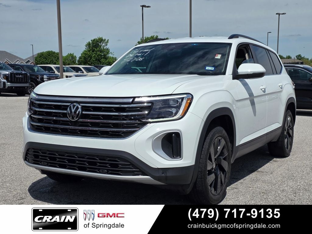 2024 Volkswagen Atlas 2.0T SE w/Technology